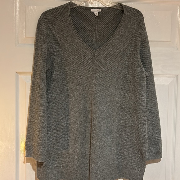 J.Jill Long V-Neck Sweater - Picture 2 of 12